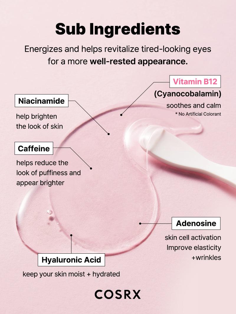 Cosrx The Peptide Collagen Hydrogel Eye Patch 60 ea.