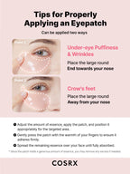 Cosrx The Peptide Collagen Hydrogel Eye Patch 60 ea.