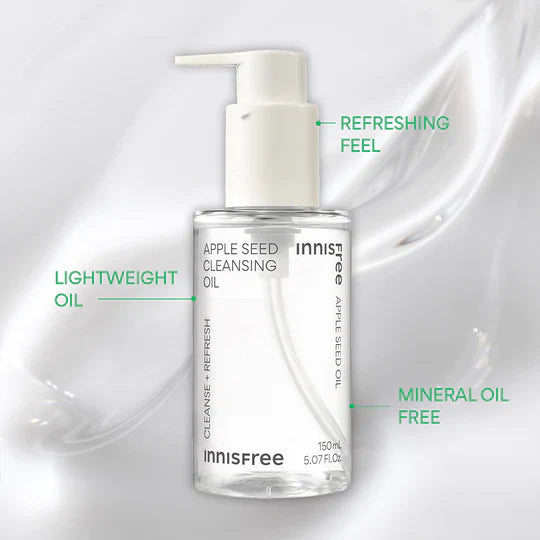 Innisfree Apple Seed Cleansing Oil 150 ml
