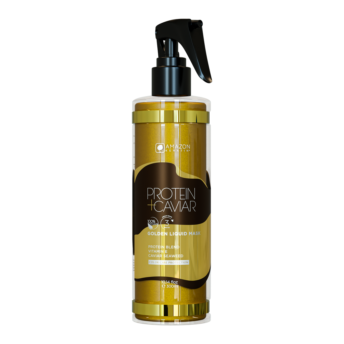 Protein + Caviar Golden Liquid Mask
