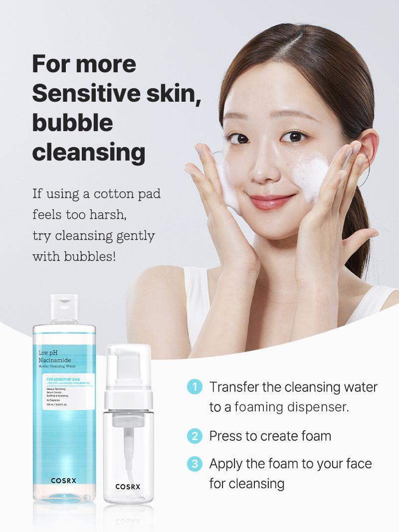 Cosrx Low pH Niacinamide Micellar Cleansing Water 400 ml