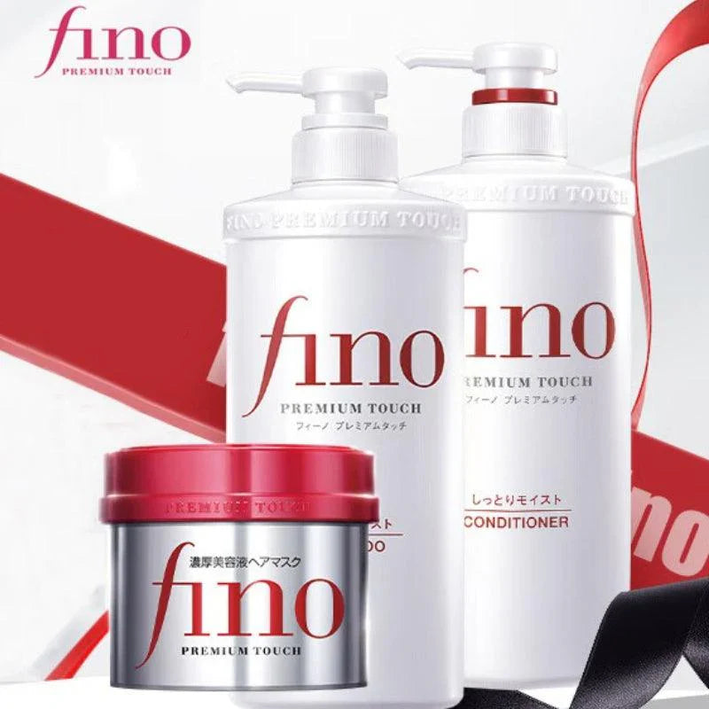 Fino Premium Touch Hair Shampoo 550 ml