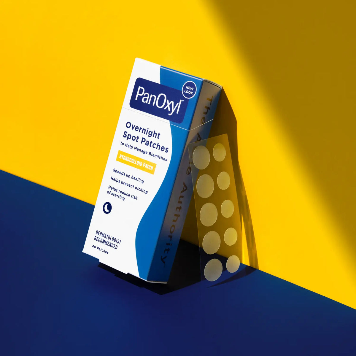 Panoxyl Overnight Spot Patches 40 ea