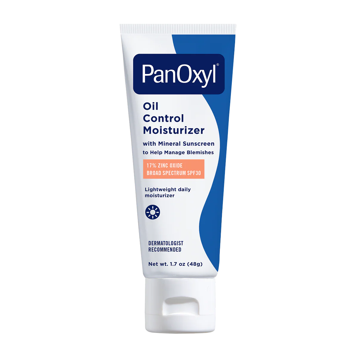 Panoxyl AM Oil Control Moisturizer Sunscreen SPF 30 + 48 g