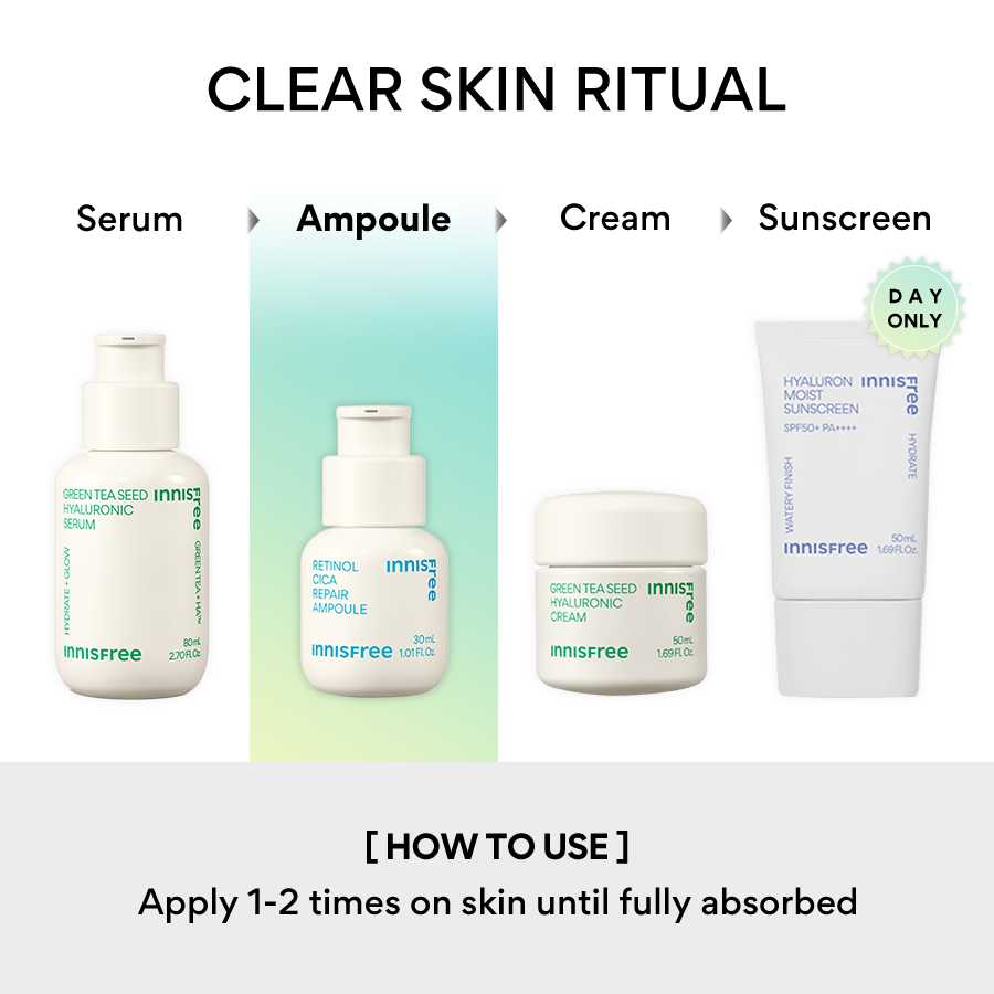 Innisfree Retinol Cica Repair Ampoule 30 ml