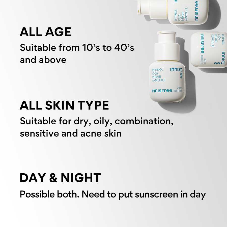 Innisfree Retinol Cica Repair Ampoule 30 ml