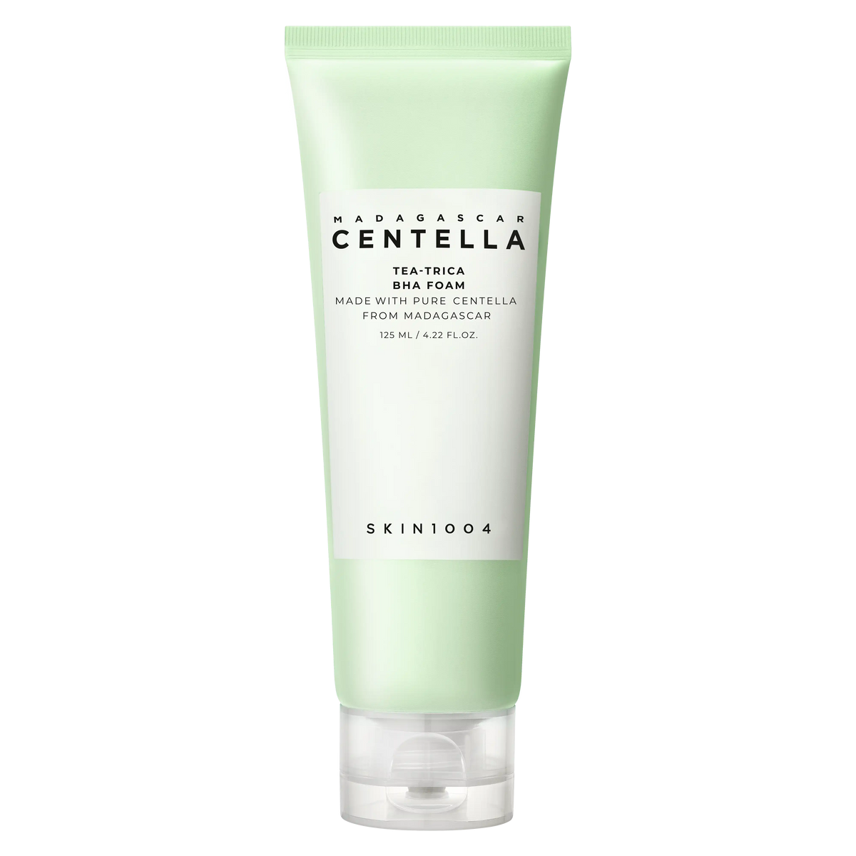Skin1004 Madagascar Centella Tea-Trica BHA Foam 125ml