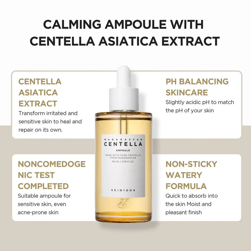 Skin1004 Madagascar Centella Ampoule 100 ml