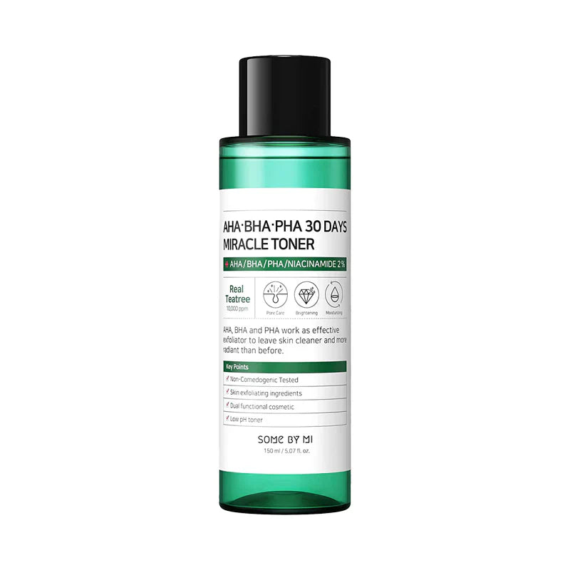 AHA BHA PHA 30 Days Miracle Toner 150ml