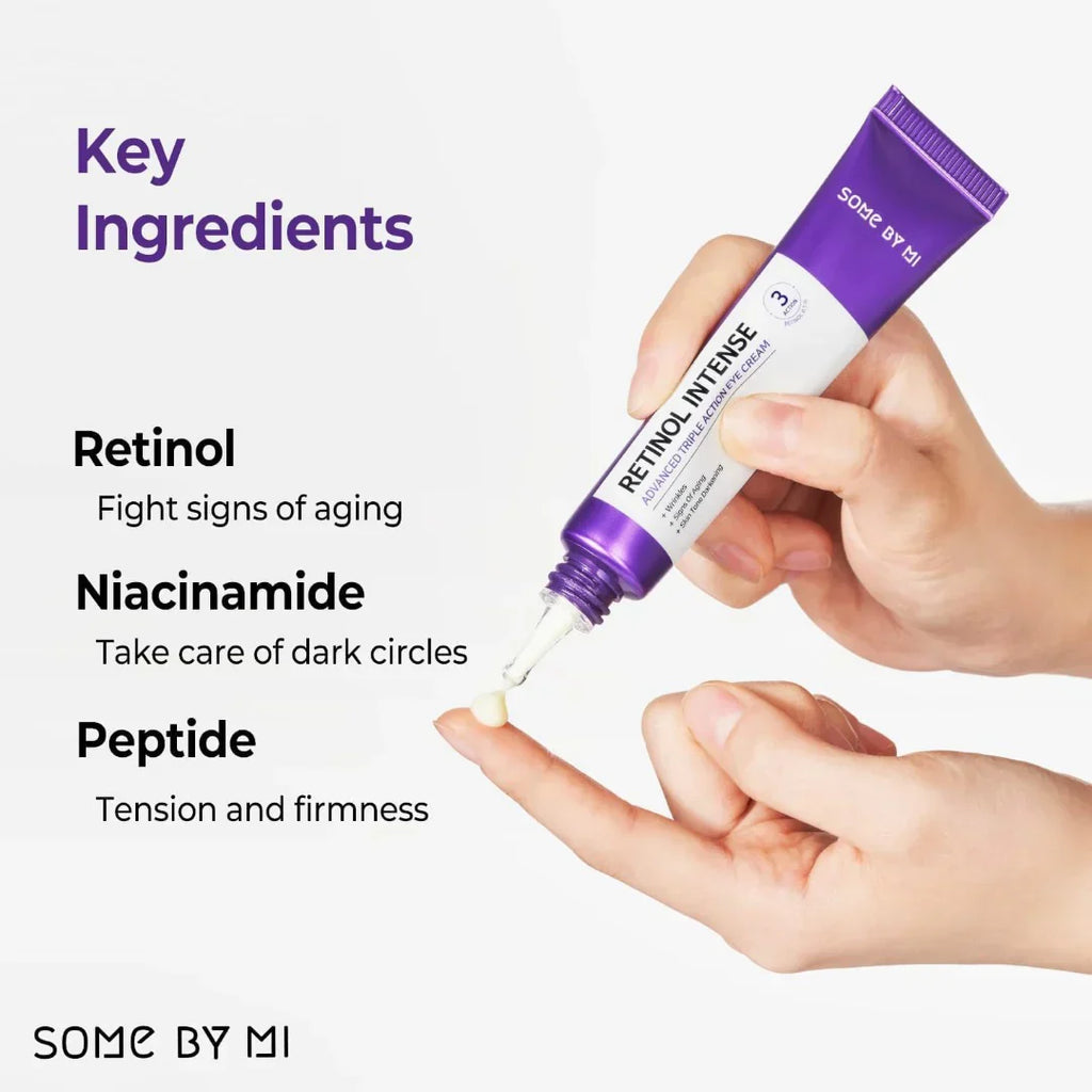 SOME BY MI Retinol Intense Advanced Triple Action Eye Cream 30 ml