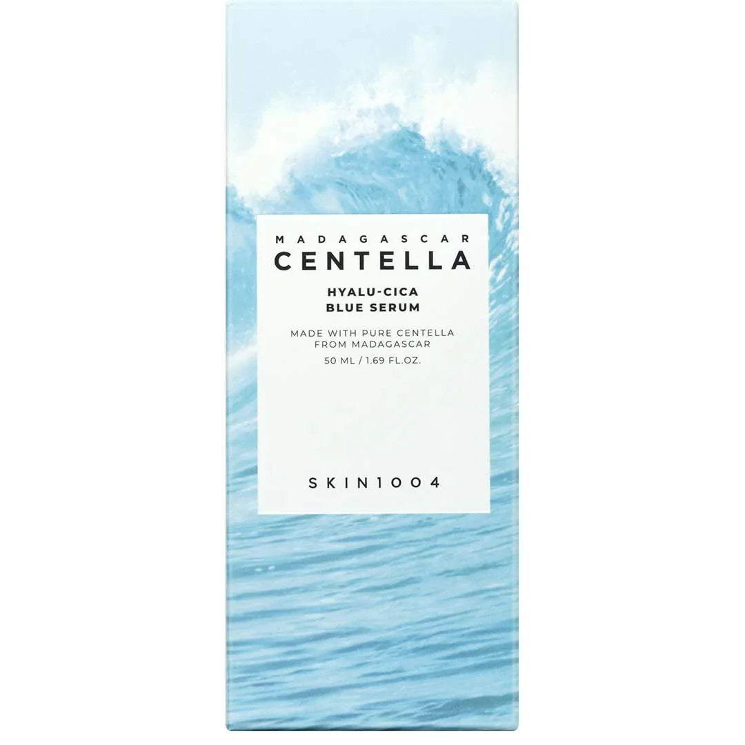 SKIN1004 Madagascar Centella Hyalu-Cica Blue Serum