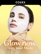 COSRX Advanced Snail Mucin Glass Glow Hydrogel Mask 3 ea