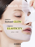 COSRX Advanced Snail Mucin Glass Glow Hydrogel Mask 3 ea
