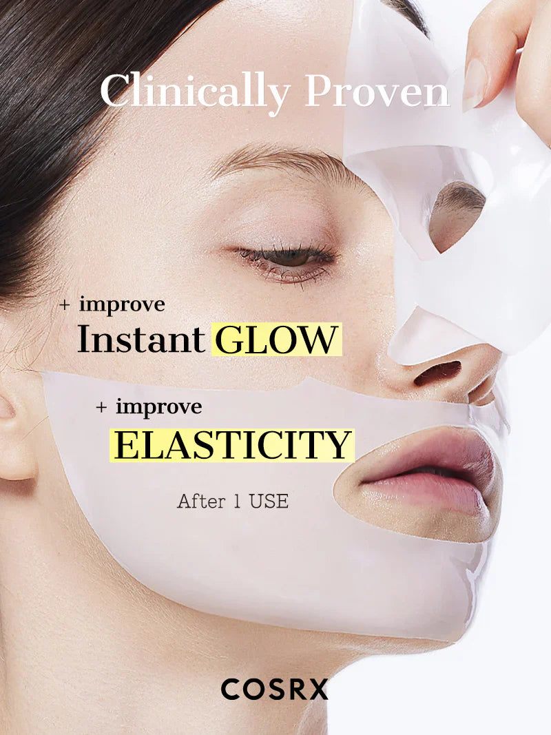 COSRX Advanced Snail Mucin Glass Glow Hydrogel Mask 3 ea