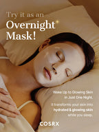 COSRX Advanced Snail Mucin Glass Glow Hydrogel Mask 3 ea