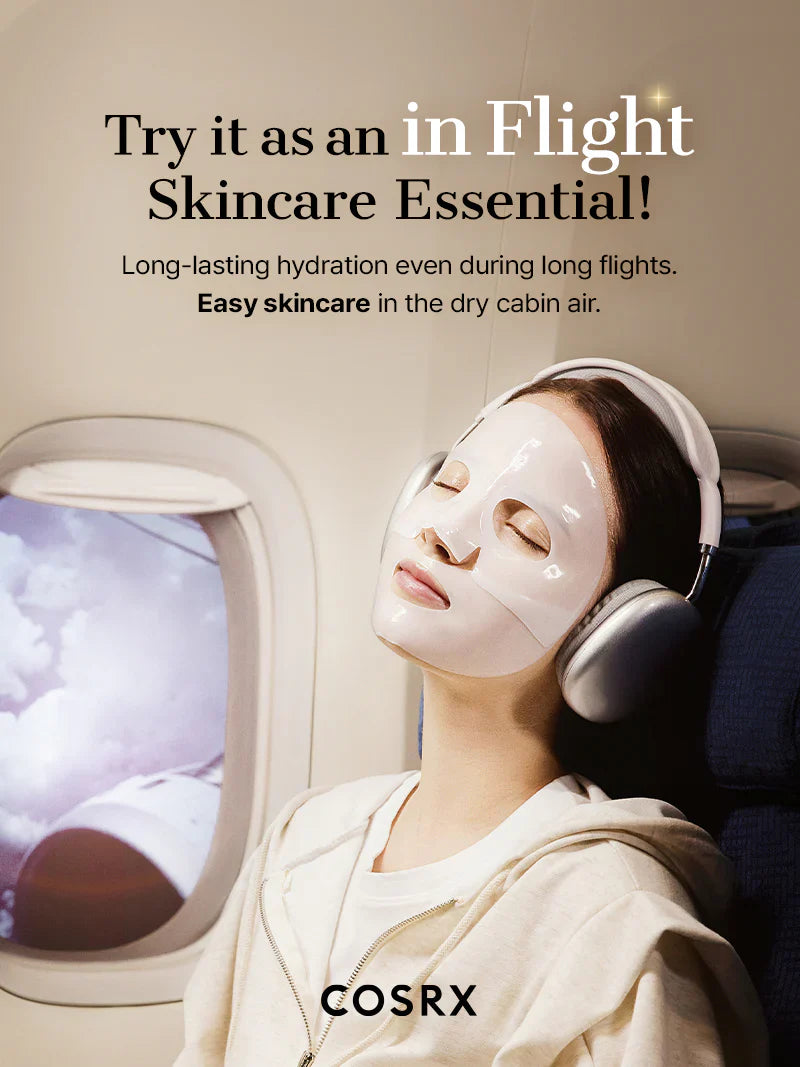 COSRX Advanced Snail Mucin Glass Glow Hydrogel Mask 3 ea