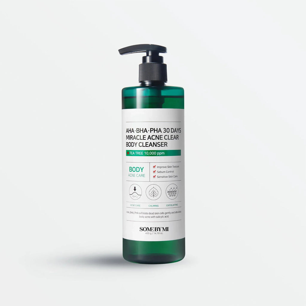 AHA BHA PHA 30 Days Miracle ACNE Clear Body Cleanser 400 g