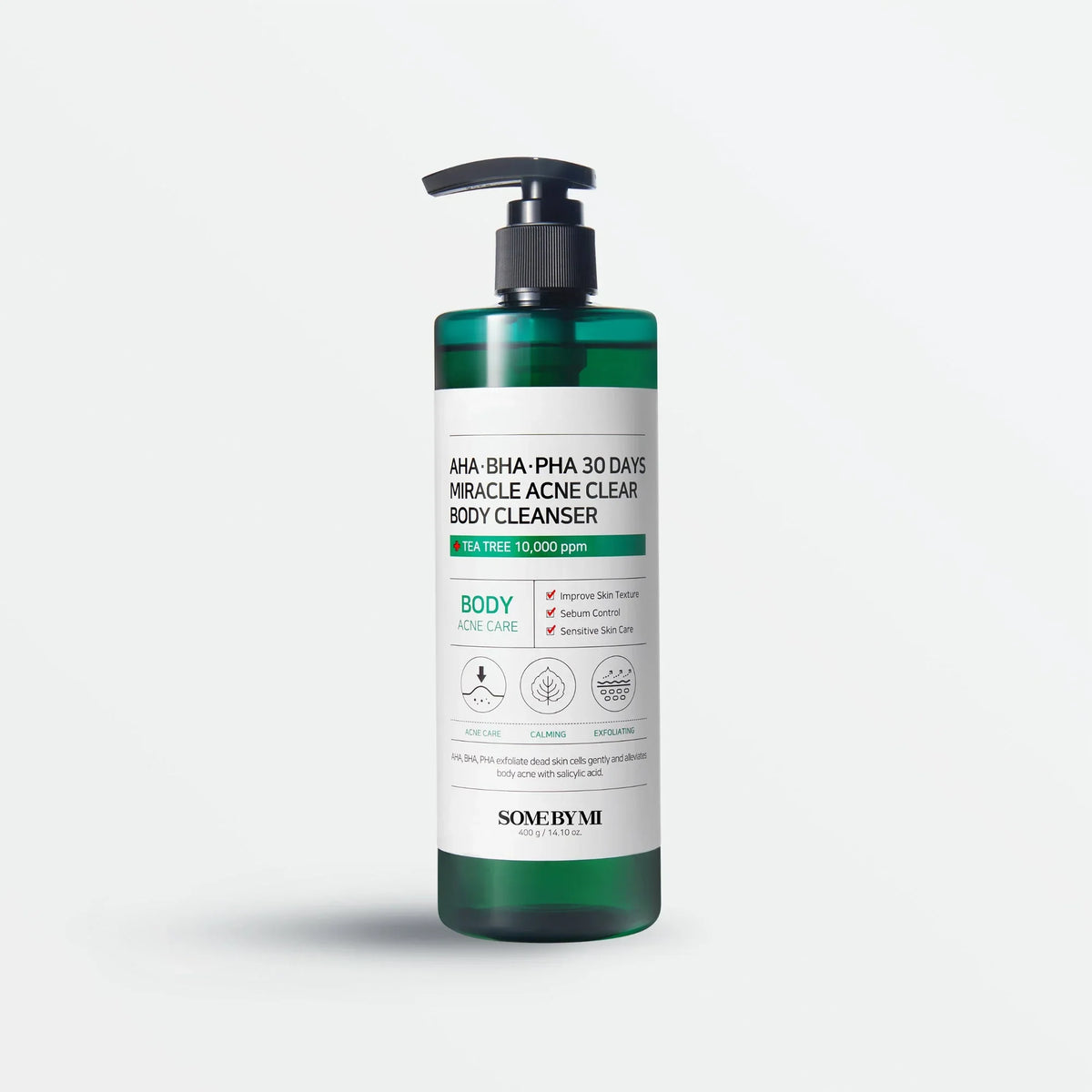 AHA BHA PHA 30 Days Miracle ACNE Clear Body Cleanser 400 g