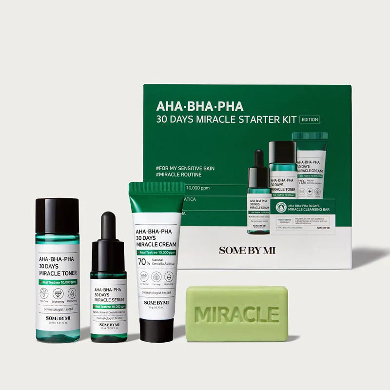 SOME BY MI AHA BHA PHA 30 Days Miracle Starter Kit