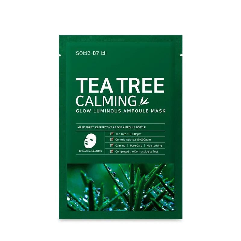 Tea Tree Calming Glow Luminous Ampoule Mask 25 g