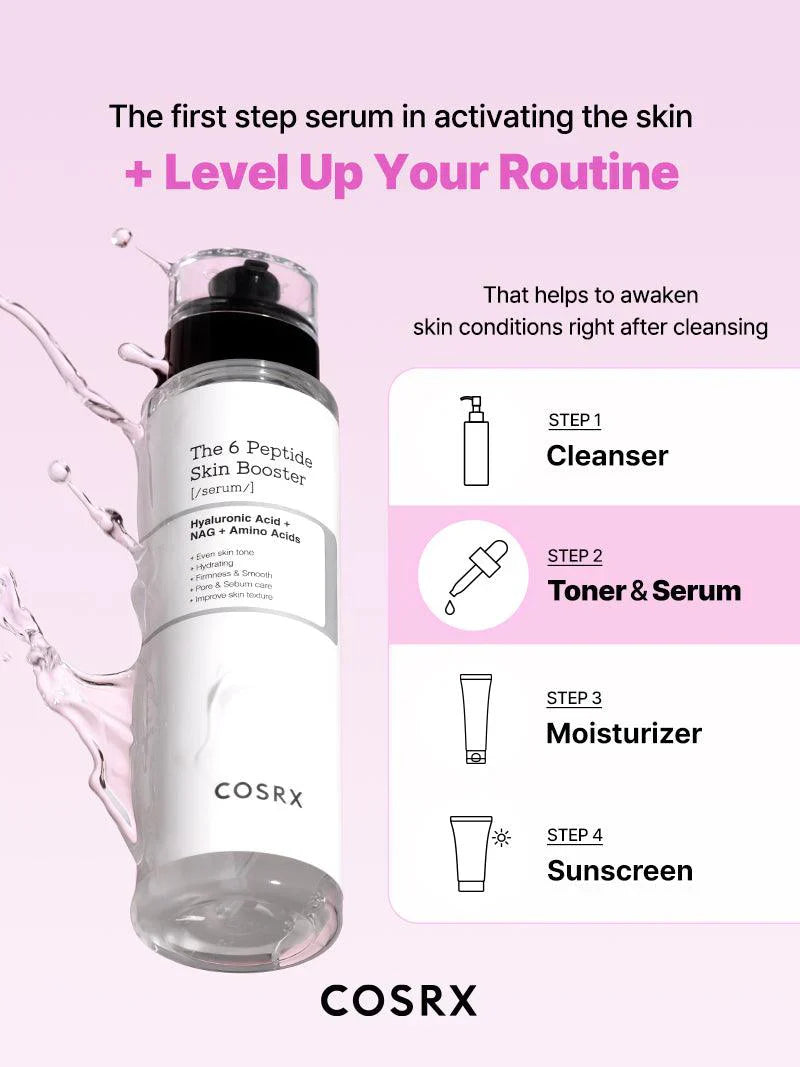 Cosrx The 6 Peptide Skin Booster [/serum/] 150 ml