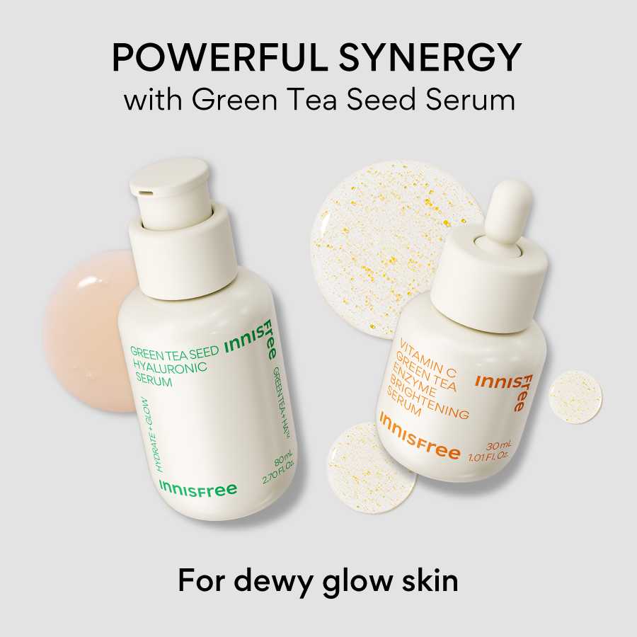 Innisfree Vitamin C Green Tea Enzyme Brightening Serum 30 ml