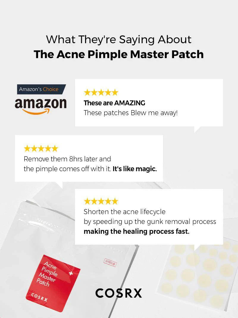 Cosrx Acne Pimple Master Patch 24 ea.