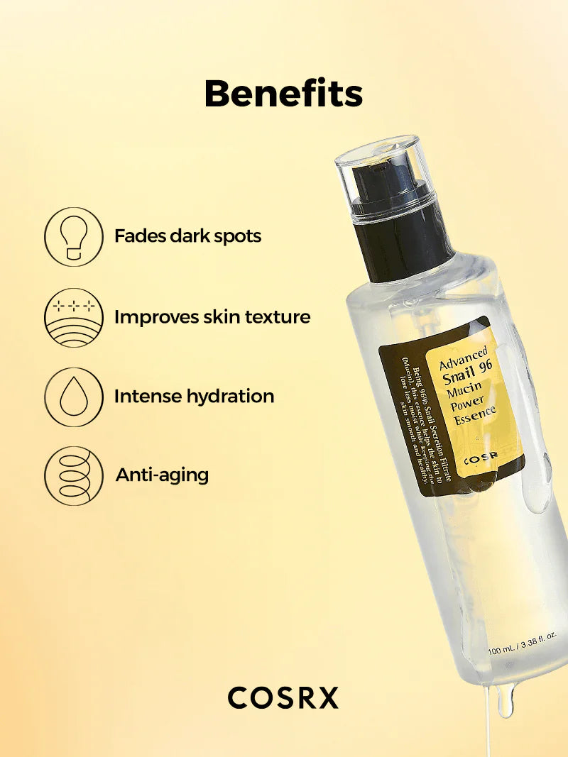 Advanced Snail 96 Mucin Power Essence 100 ml
