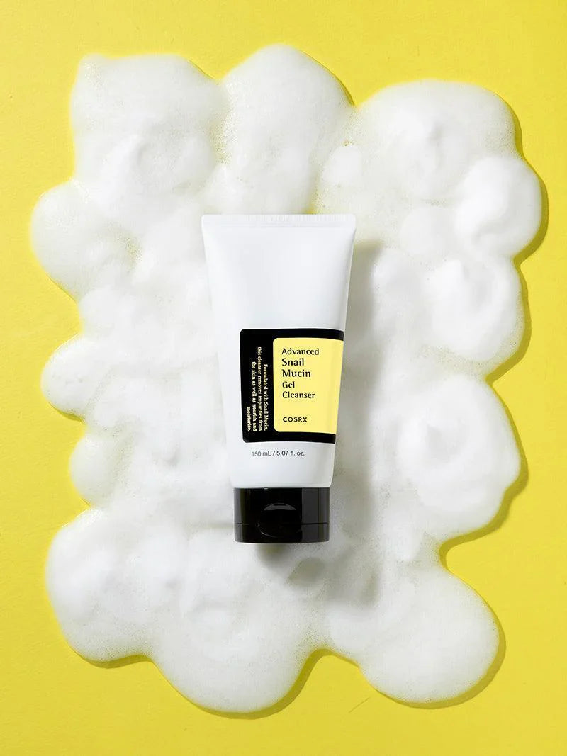 Advanced Snail Mucin Gel Cleanser