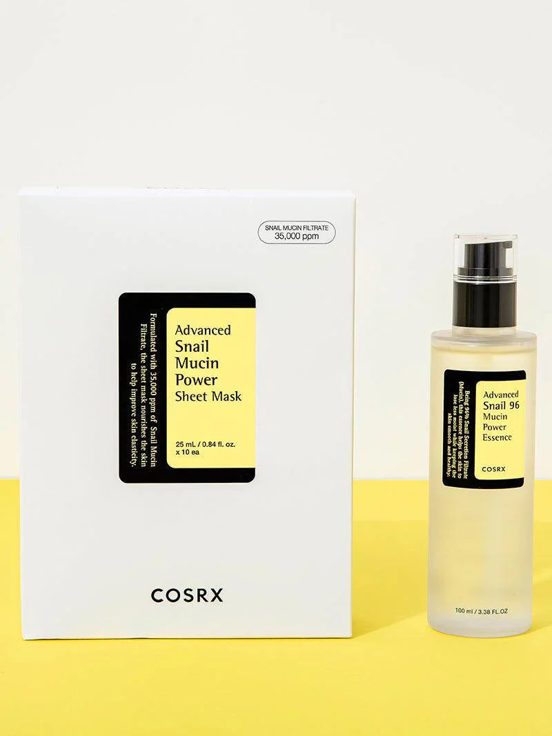 Advanced Snail Mucin Sheet Mask