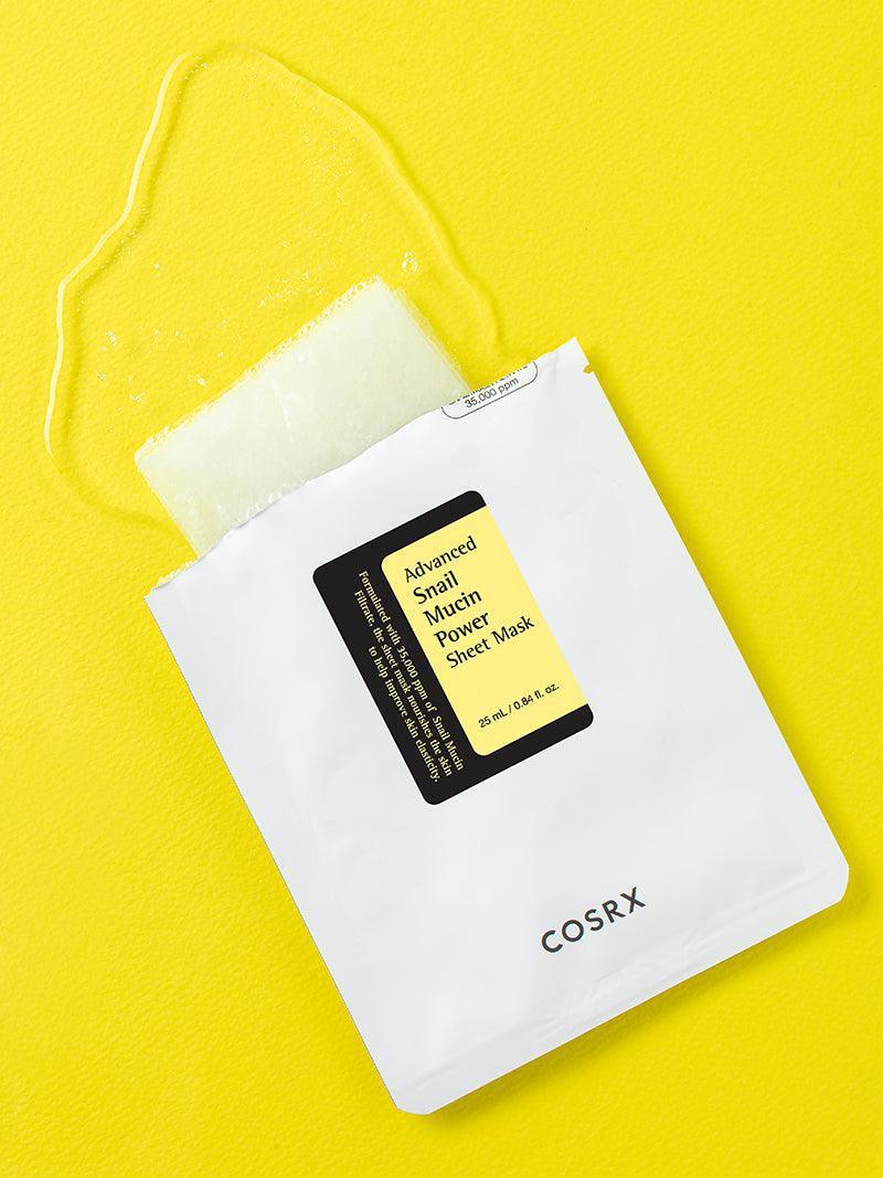 Advanced Snail Mucin Sheet Mask