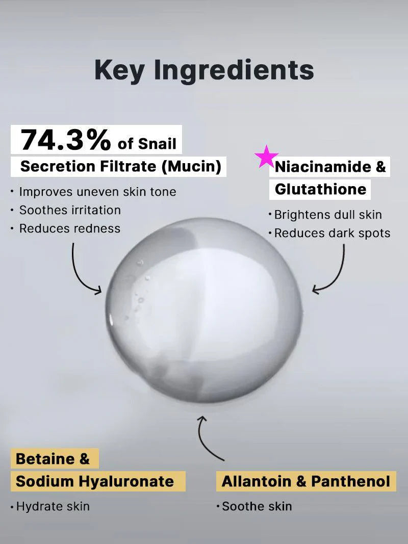 Advanced Snail Radiance Dual Essence 80 ml