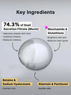 Advanced Snail Radiance Dual Essence 80 ml