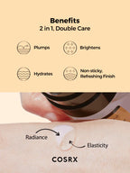 Advanced Snail Radiance Dual Essence 80 ml