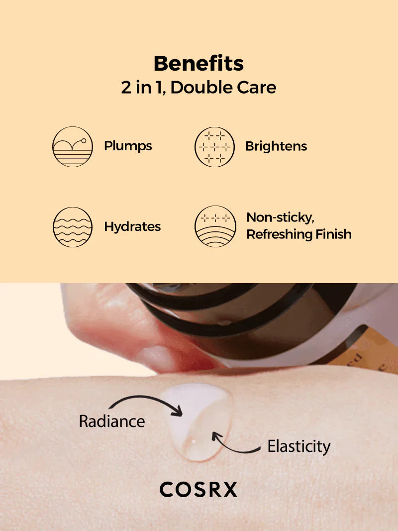 Advanced Snail Radiance Dual Essence 80 ml