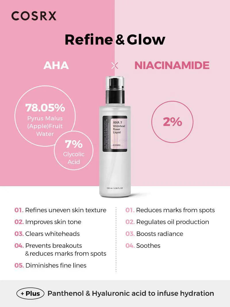 Cosrx AHA 7 Whitehead Power Liquid 100 ml