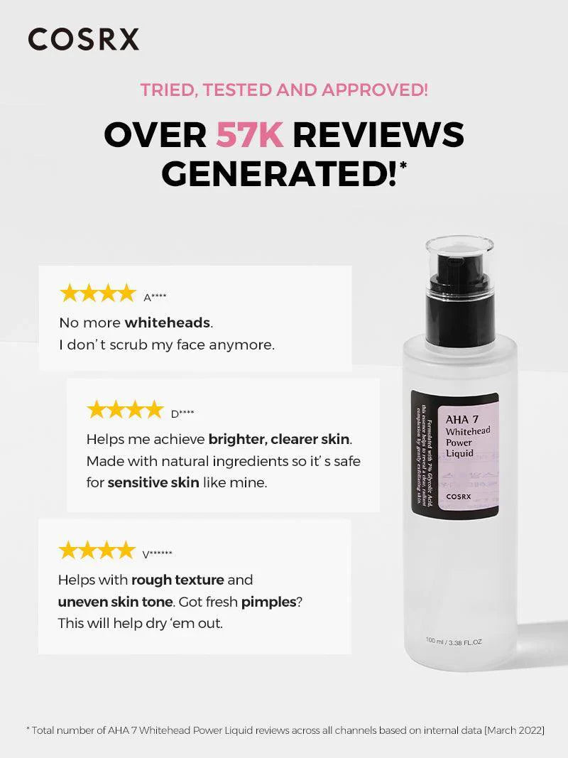 Cosrx AHA 7 Whitehead Power Liquid 100 ml