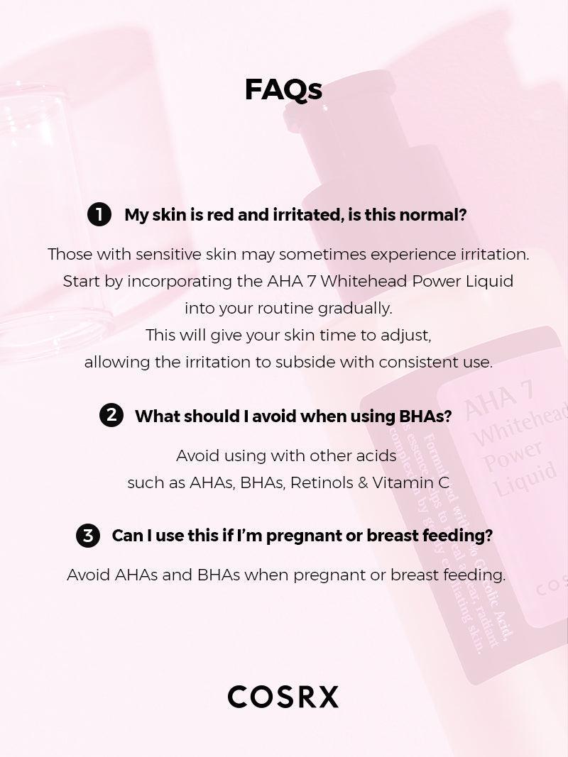 Cosrx AHA 7 Whitehead Power Liquid 100 ml