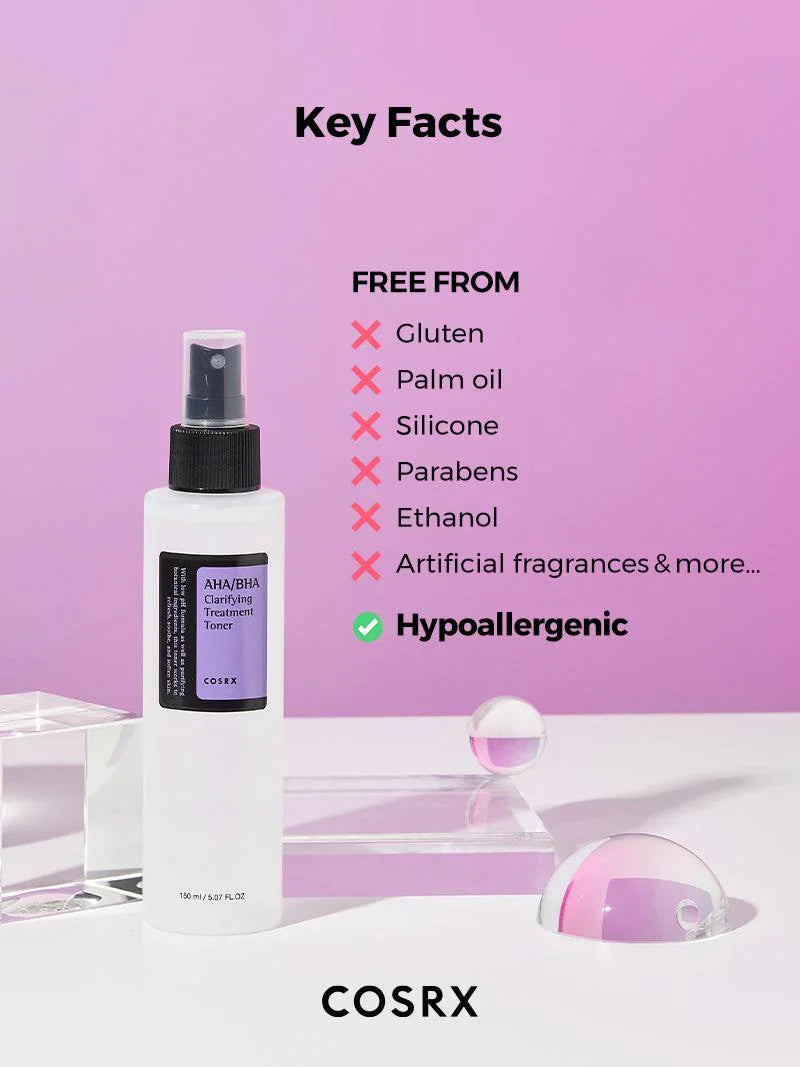 Cosrx AHA & BHA Clarifying Treatment Toner 150 ml