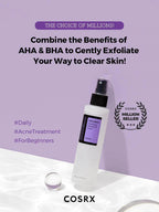 Cosrx AHA & BHA Clarifying Treatment Toner 150 ml