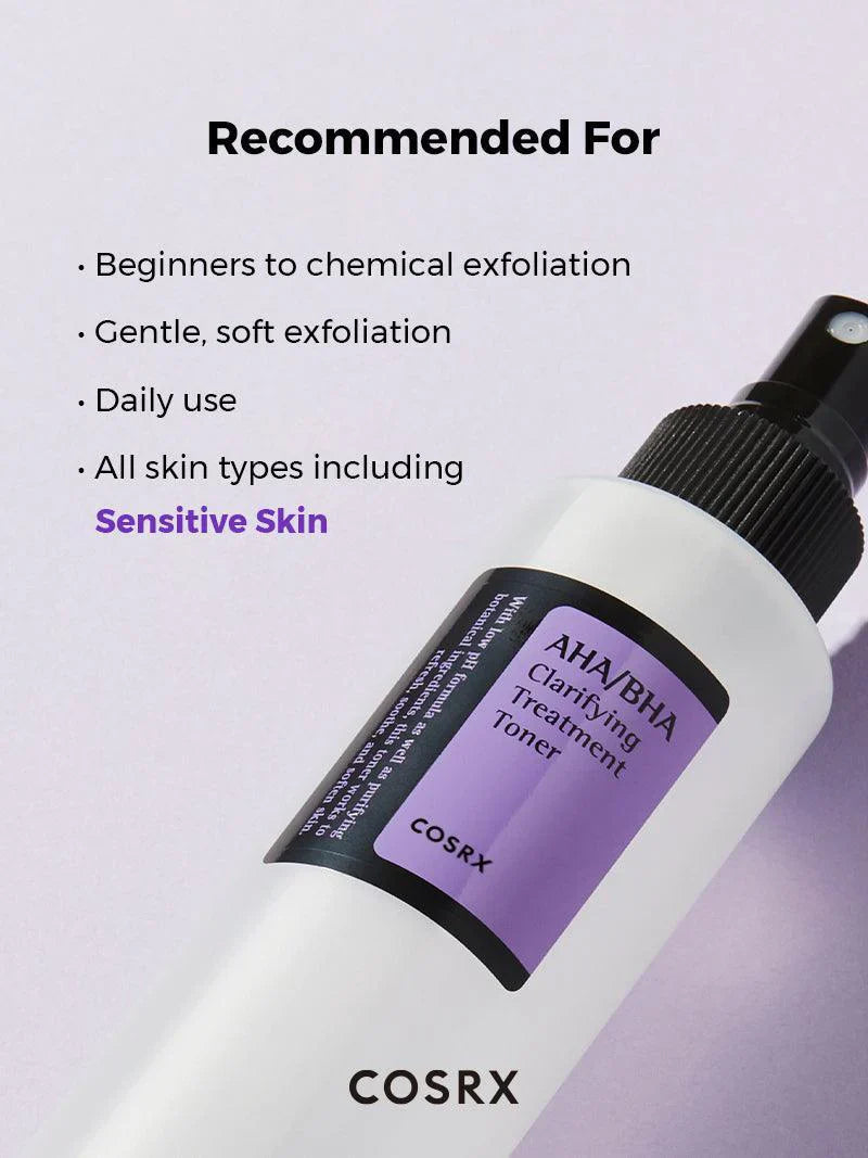 Cosrx AHA & BHA Clarifying Treatment Toner 150 ml
