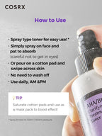 Cosrx AHA & BHA Clarifying Treatment Toner 150 ml