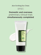 Cosrx Aloe Soothing Sun Screen +50 SPF 50 ml