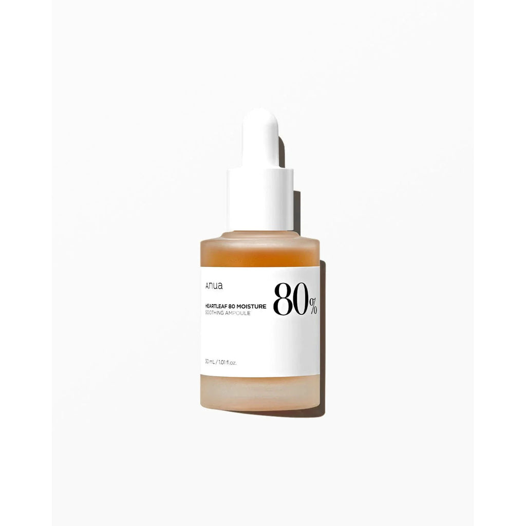 Anua Heartleaf 80 Moisture Soothing Ampoule 30 ml