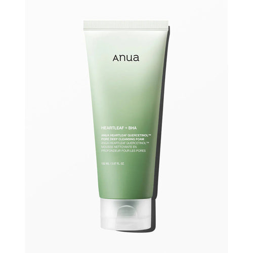 Anua Heartleaf Quercetinol Pore Deep Cleansing Foam 150 ml