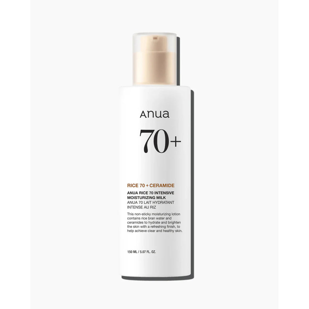 Anua Rice 70 Intensive Moisturizing Milk 150ml