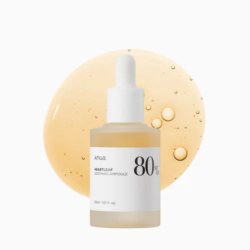 Anua Heartleaf 80 Moisture Soothing Ampoule 30 مل
