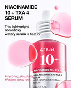 Anua Niacinamide 10% + Txa 4% Serum 30ml