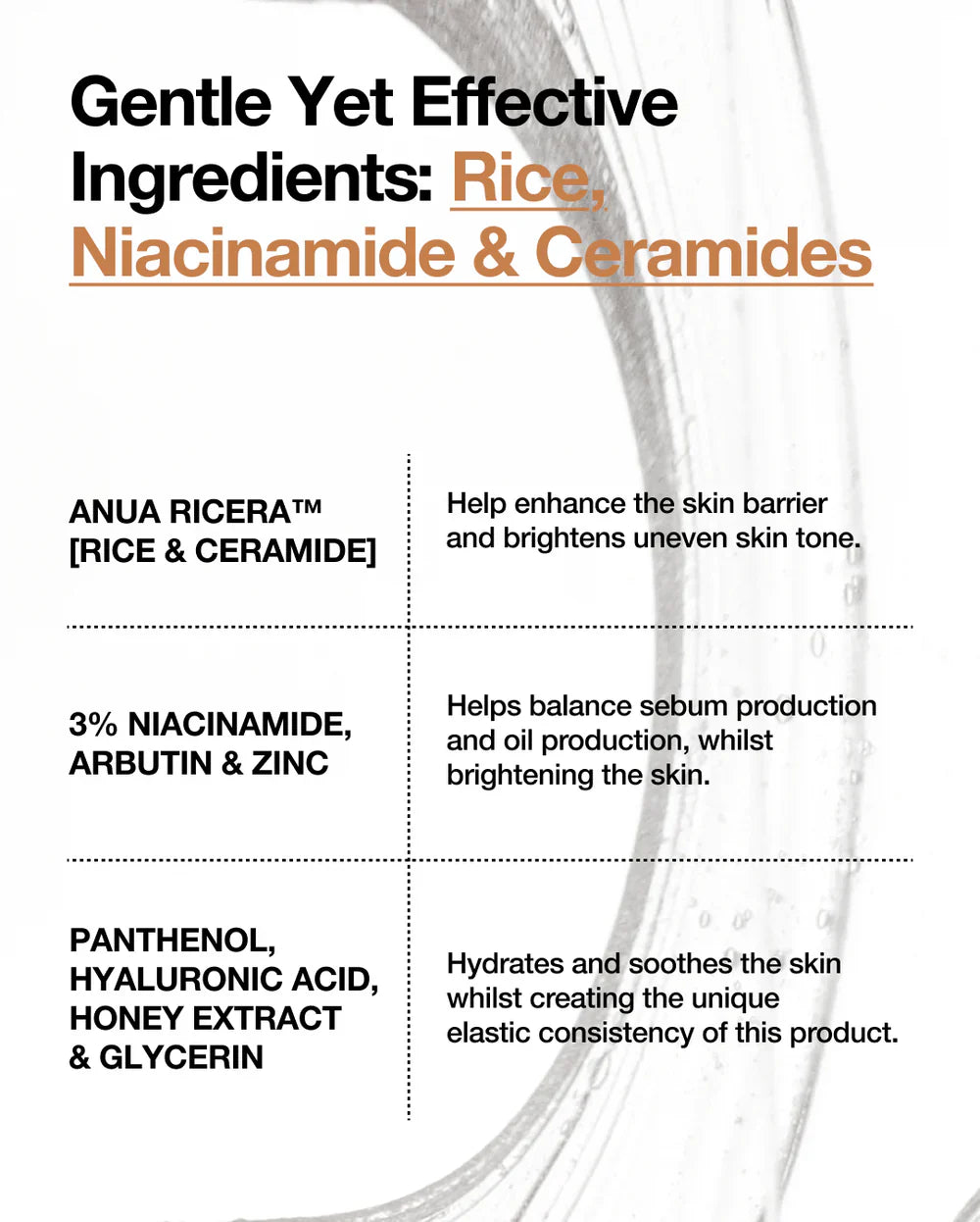 Anua Rice 7 + Hydrating Barrier Serum 50ml