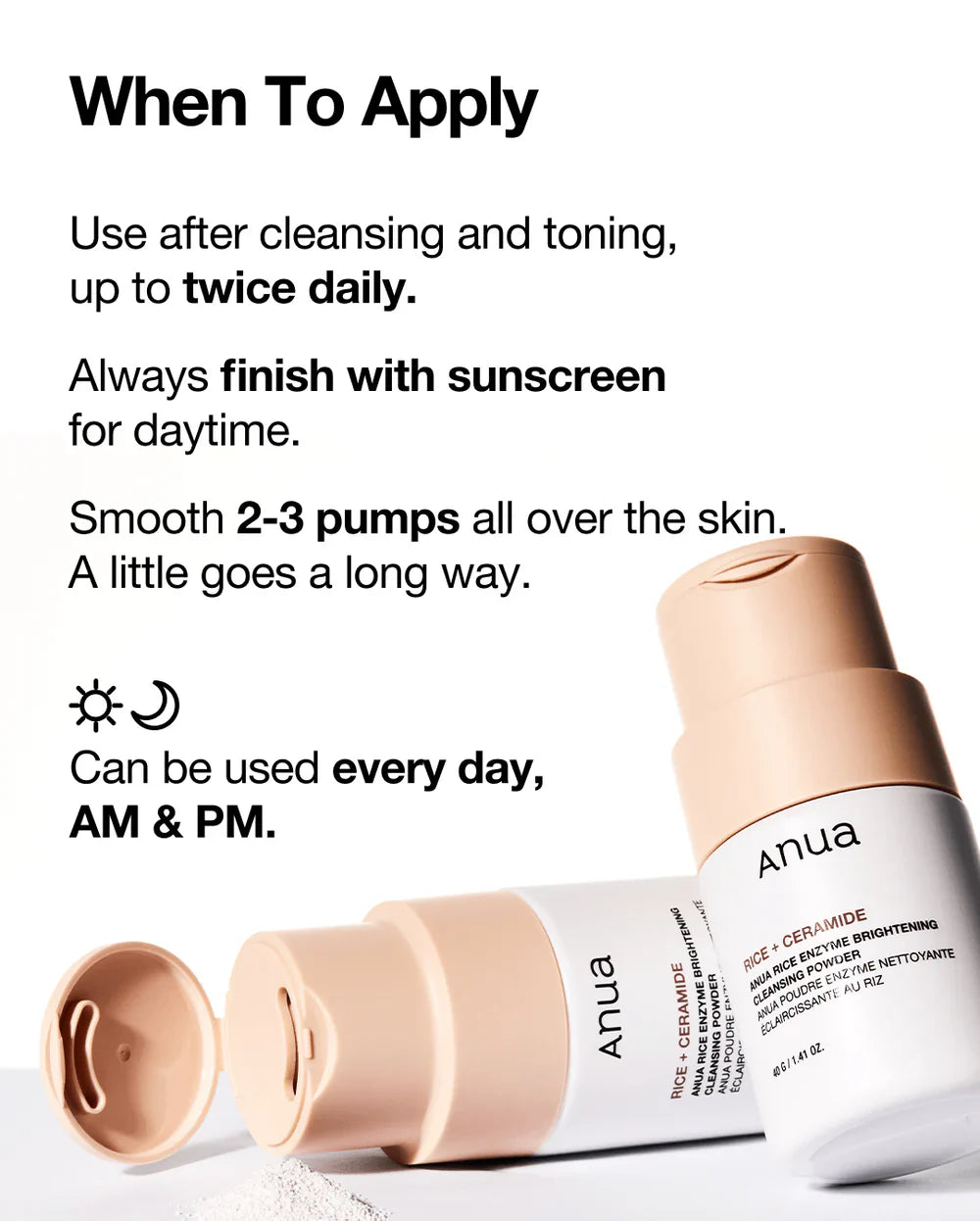 Anua Rice 7 + Hydrating Barrier Serum 50ml